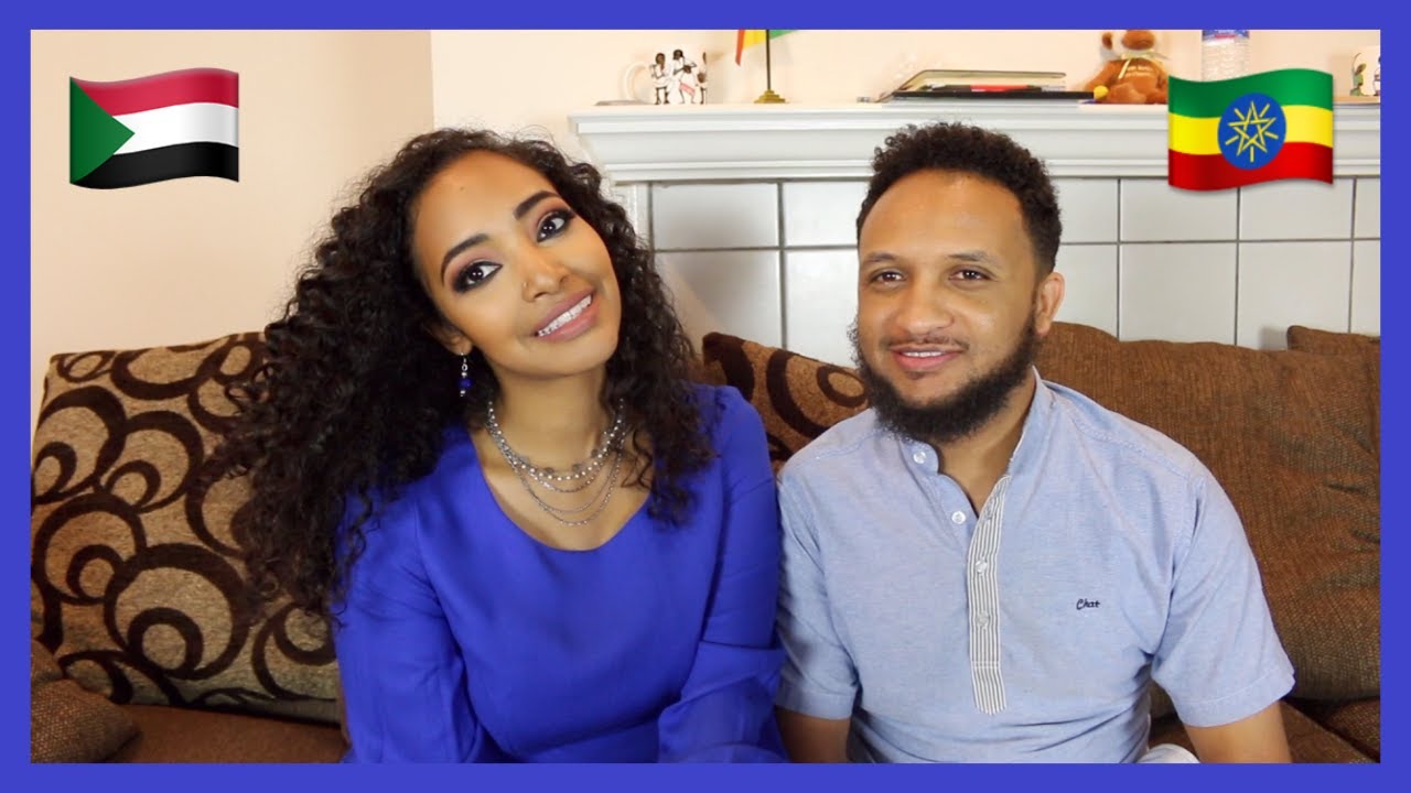 Sudanese Girl Speaks Amharic ሱዳኒስ አሜሪካን አማርኛ ሰታቀላጥፈው | Amena and Elias