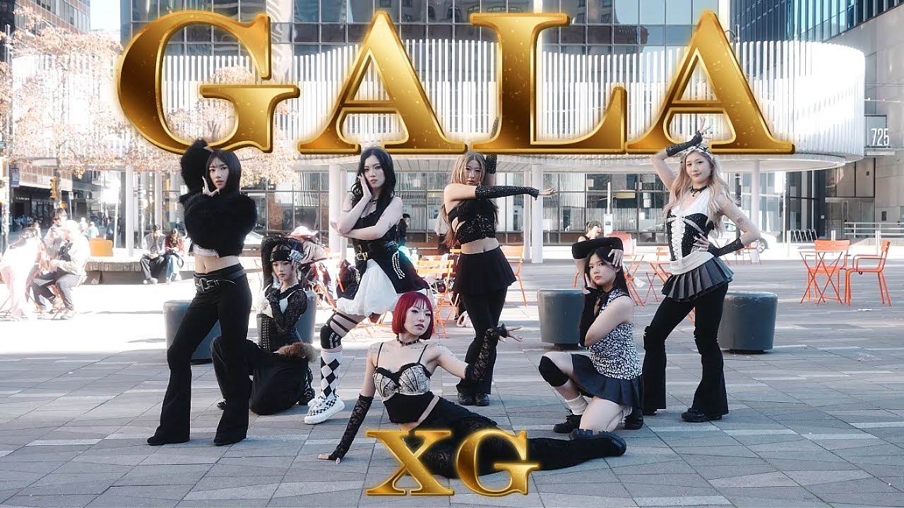[X-POP IN PUBLIC] XG – ‘Gala’ | Dance Cover by BGM Dance Vancouver