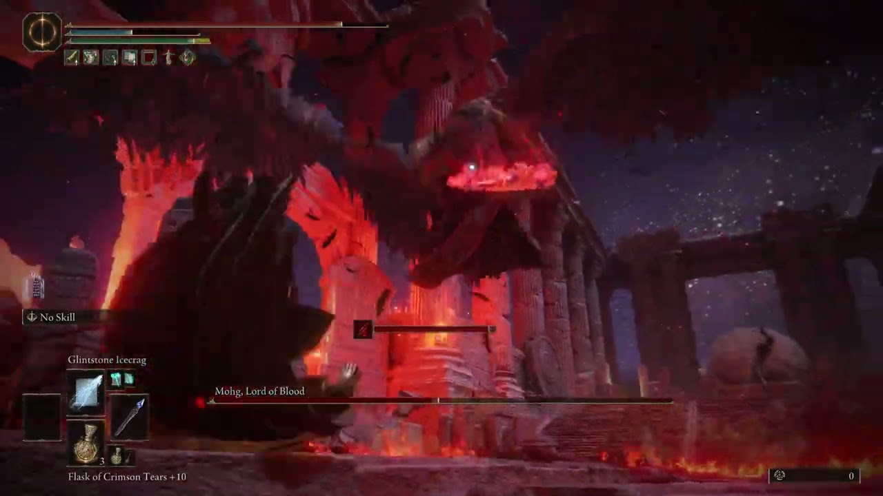ELDEN RING - Sorcery Build vs Mohg, Lord of Blood