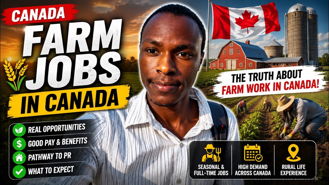🌾 FARM JOBS IN CANADA — REAL Opportunities & What to Expect! 🇨🇦