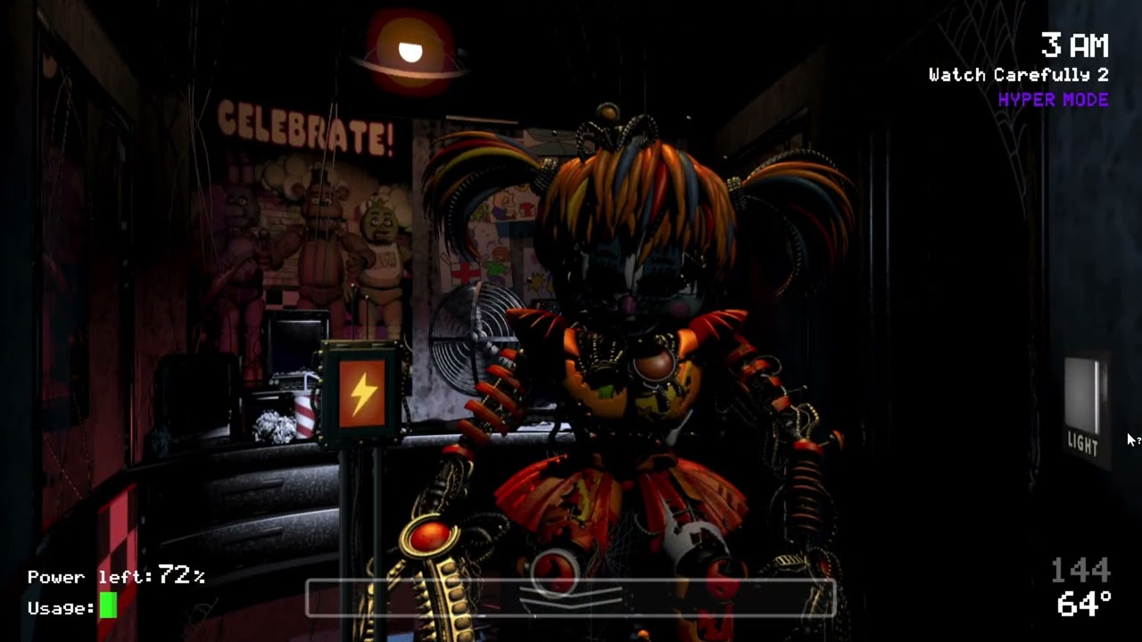 FNAF 1 SCN