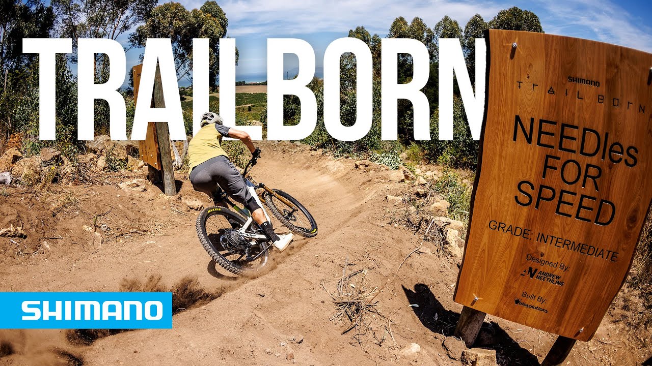 Trail Born: Helderberg Farm with MTB Legend Andrew Neethling | SHIMANO