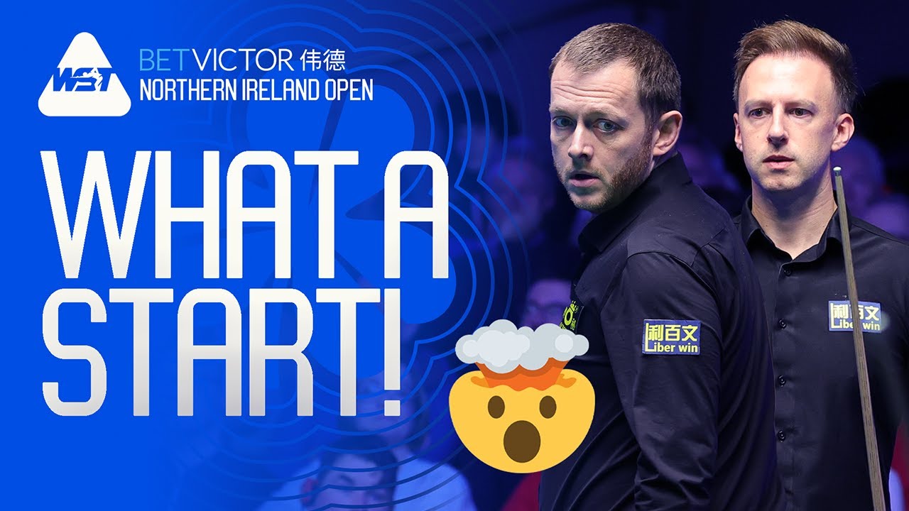 ДРАМАТИЧЕСКОЕ ОТКРЫТИЕ! 🤯 | Марк Аллен против Джадда Трампа | BetVictor Northern Ireland Open 2025