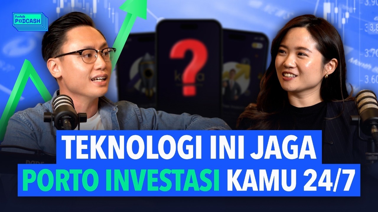 ⁠Begini Cara Investor Tetap Cuan Tanpa Terus-Terusan Pantau Portofolio | Finfolk Podcash