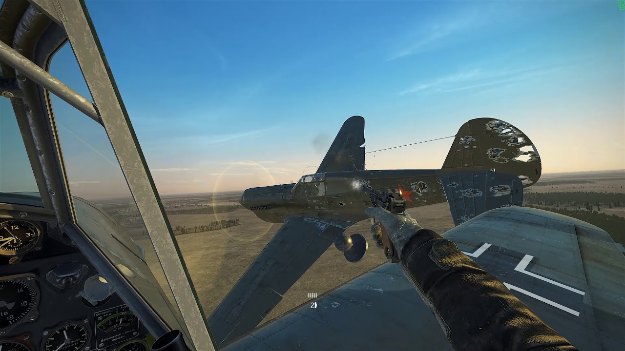 IL 2  Sturmovik BoS: Pistol Kill - I did it.