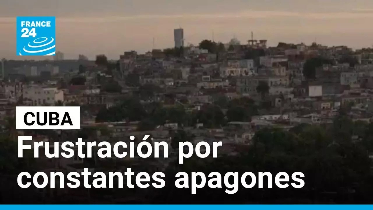 Crisis energ&eacute;tica en Cuba: aumenta la frustraci&oacute;n pese al restablecimiento del servicio