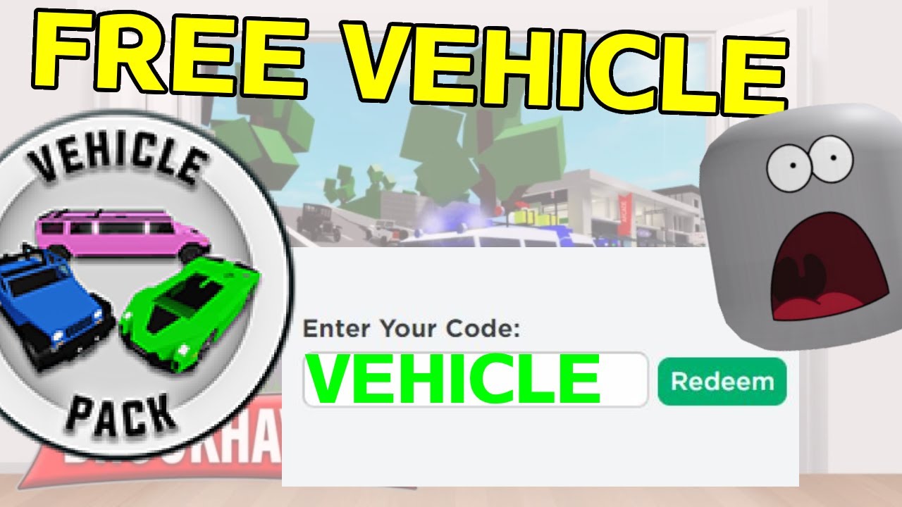 КАК ПОЛУЧИТЬ БЕСПЛАТНЫЙ ПАК ТРАНСПОРТНЫХ СРЕДСТВ BROOKHAVEN ROBLOX