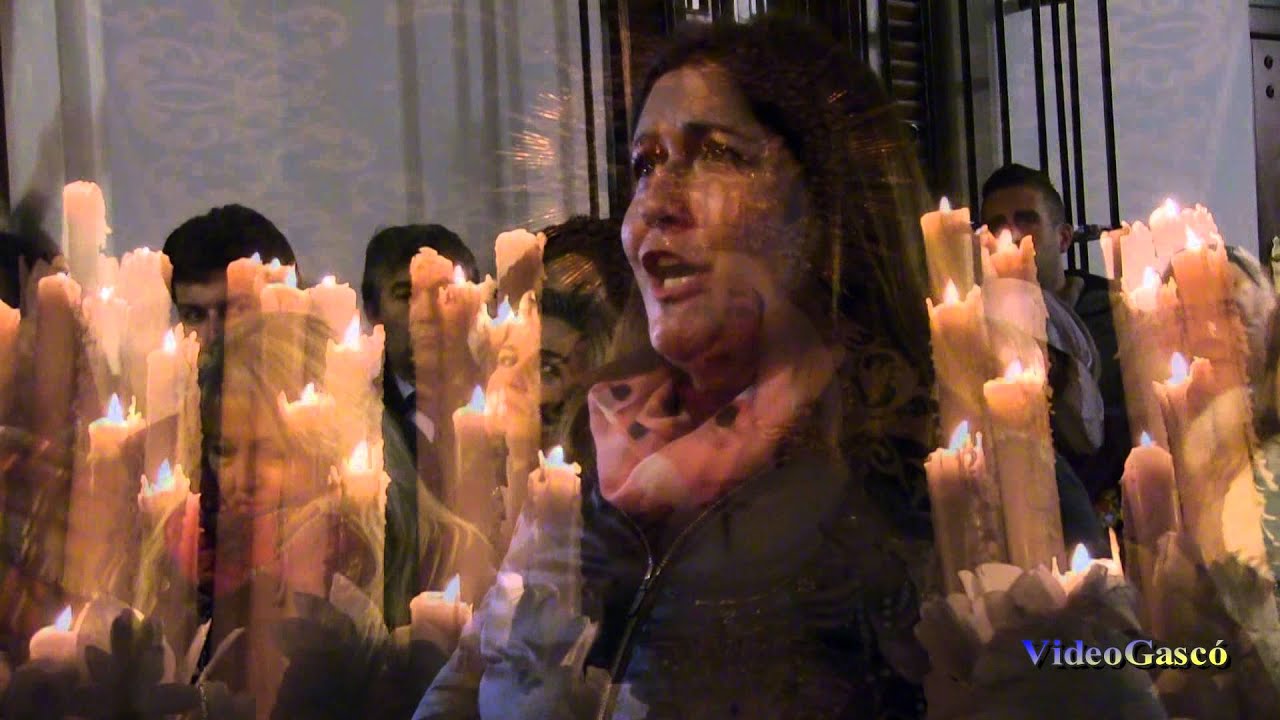 Saeta De Lauri Garrido a  la virgen de los Dolores Moguer 2016
