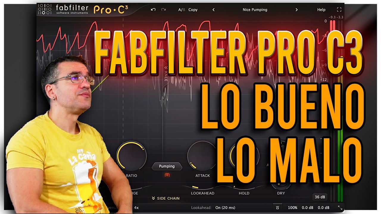 Lo que ODIO del nuevo FabFilter Pro-C 3 (Review Honesta)