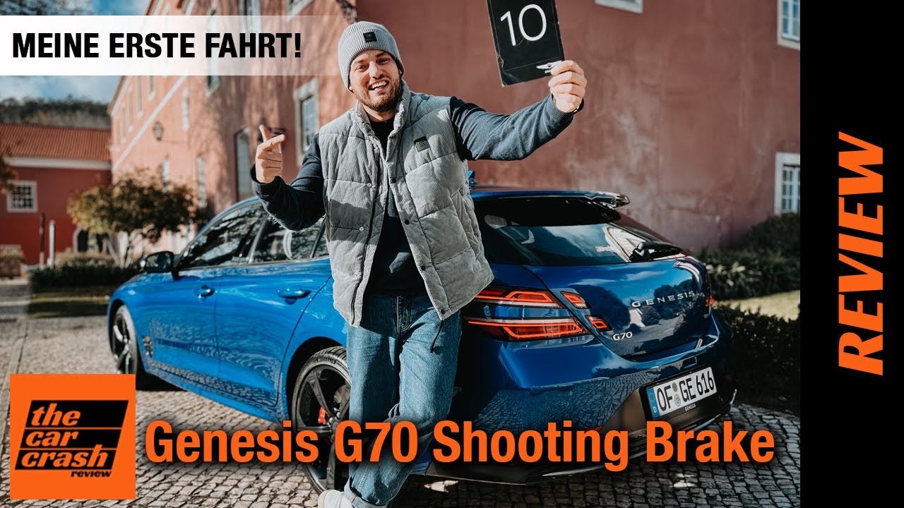 Genesis G70 Shooting Brake (2022) im Test: Luxus-Kombi für ALLE? 💙💨 Fahrbericht | Review | 2.2 RWD