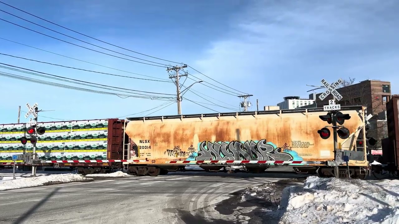 CSX L070 Through Congress in Portland - 2/8/26