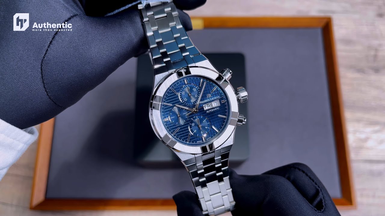 Maurice Lacroix Aikon Chronograph AI6038-SS002-430-1 