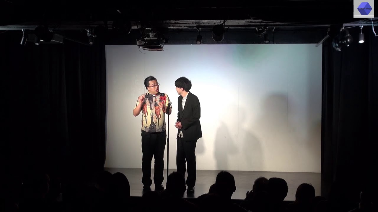 【オッパショ石】漫才「キャバクラ」