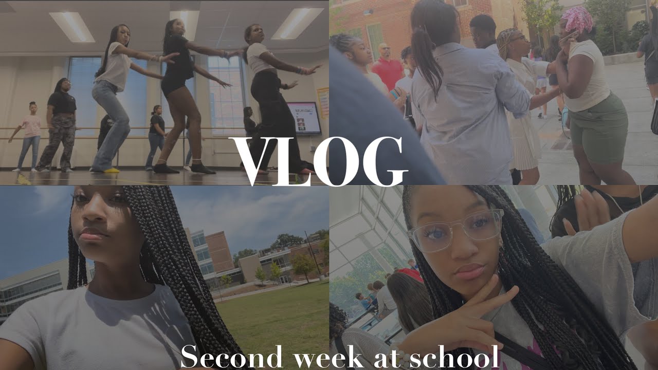 ￼VLOG|the second week of school| goes￼ wrong!!!⚠️
