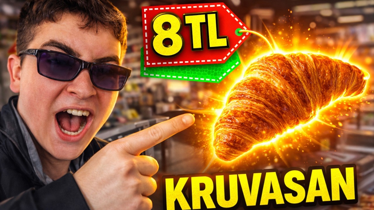 Macrocenter 8 TL'ye Kruvasan Alma Taktiği