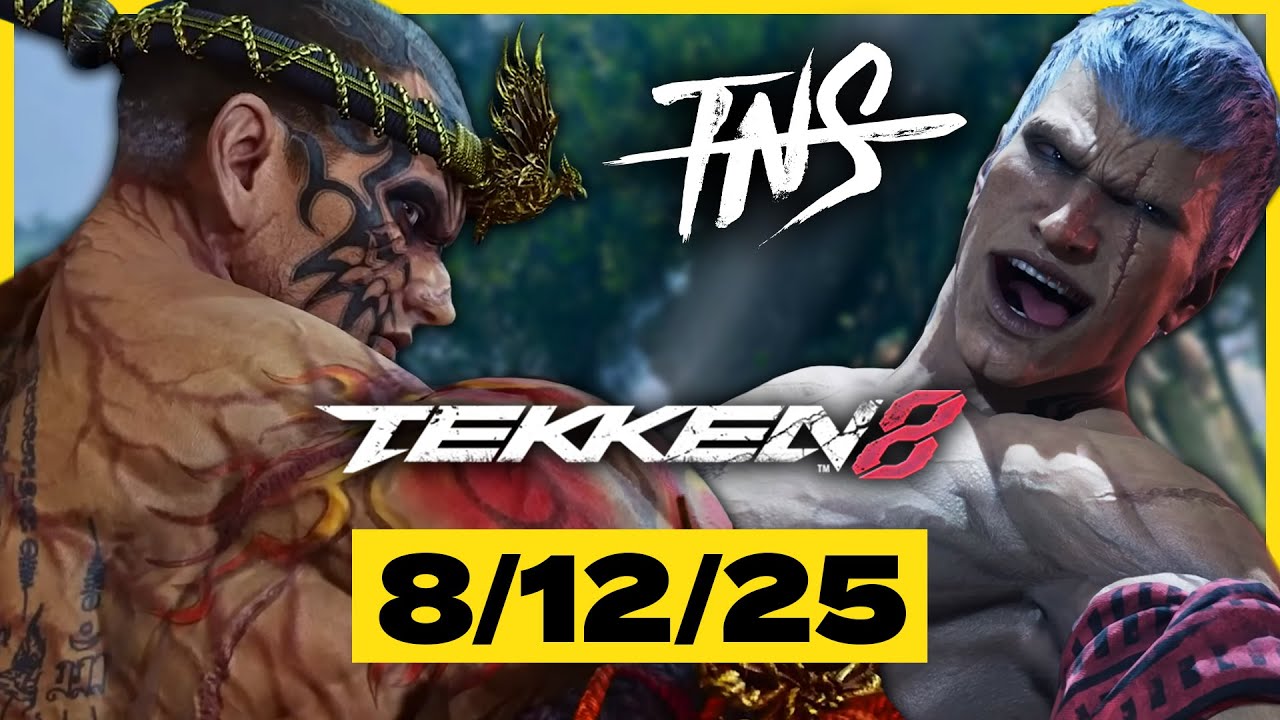 TEKKEN 8 TOURNEY #78 (Fahkumram, Clive, Reina, Bryan) Season 2 Pools Top 8