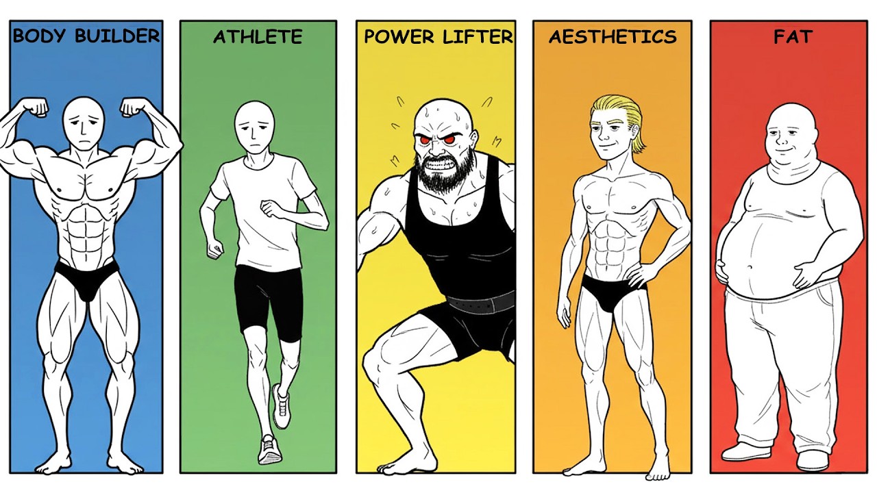 Every Hidden Advantage of Your Physique Type (Explained)