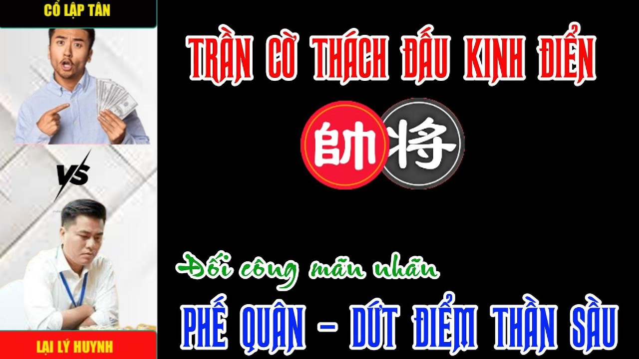 Cờ tướng đương đại: Lại Lý Huynh tiếp chiêu đại gia làng cờ, phế xe táo bạo dứt điểm siêu phàm
