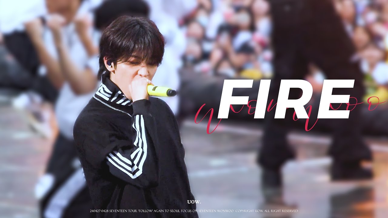 【240427-28】 'FIRE' 파이어 - 원우 직캠 교차편집 _ 세븐틴 팔로우 어게인 서울 Day1&Day2