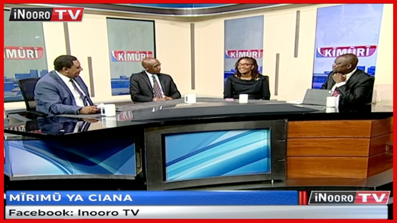 Mĩrimũ ya ciana na ndagĩtarĩ Kinuthia Njenga || Ndagĩtarĩ Elizabeth Mwangi #Kĩmũrĩ