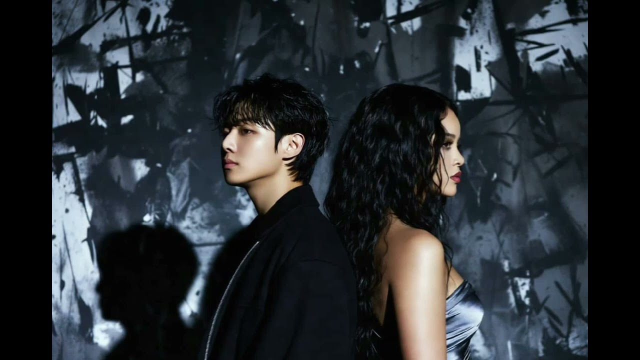 Jung Kook ft Rihanna - Fading Into Blue | New AI Music Lyrics Video 2026