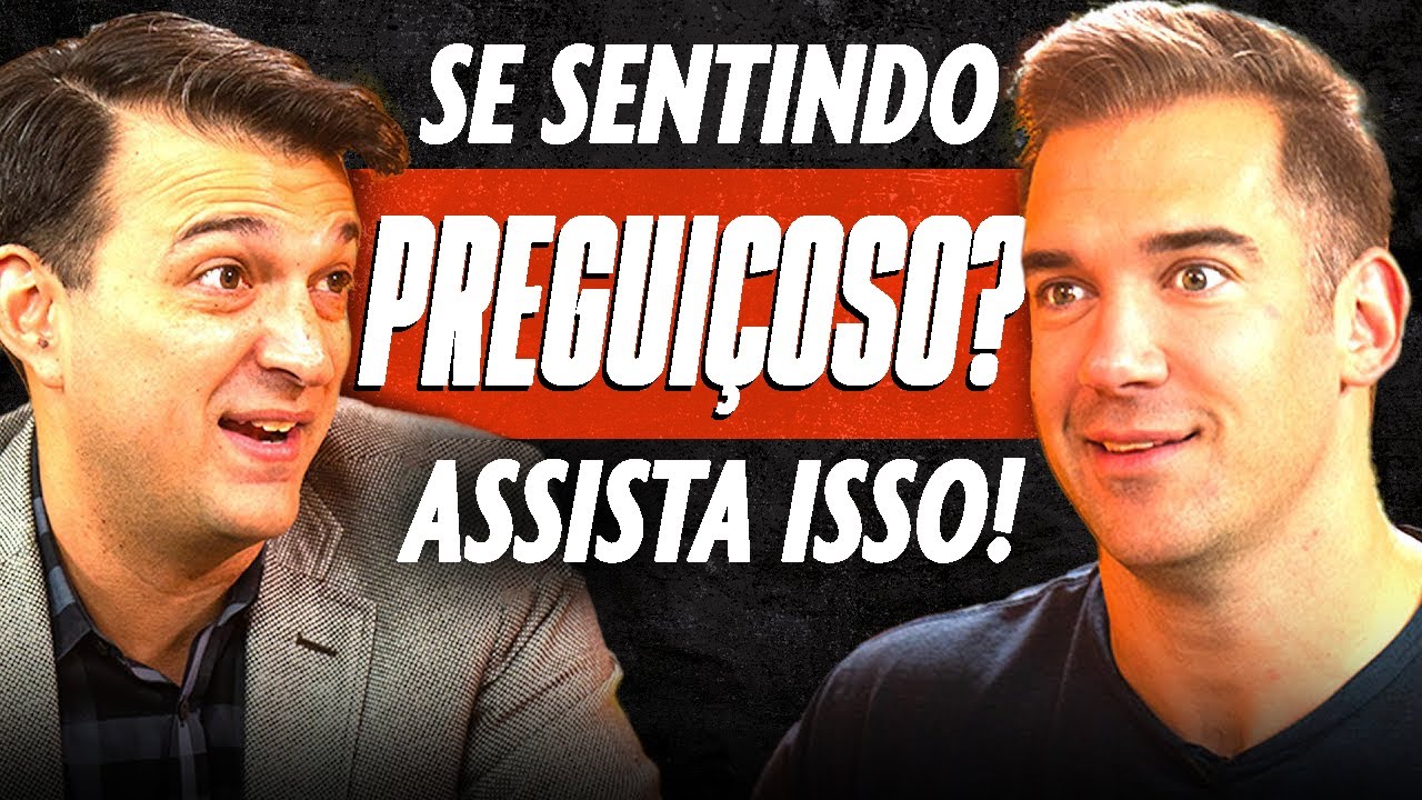 REPROGRAME Sua Mente Para DESTRUIR A PREGUIÇA E A PROCRASTINAÇÃO Hoje! | Rory Vaden