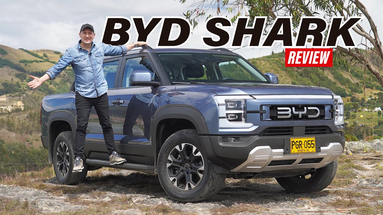 BYD Shark ⚡️ Una pick-up híbrida, potente, tecnológica y muy eficiente 🔥 Review (4K)
