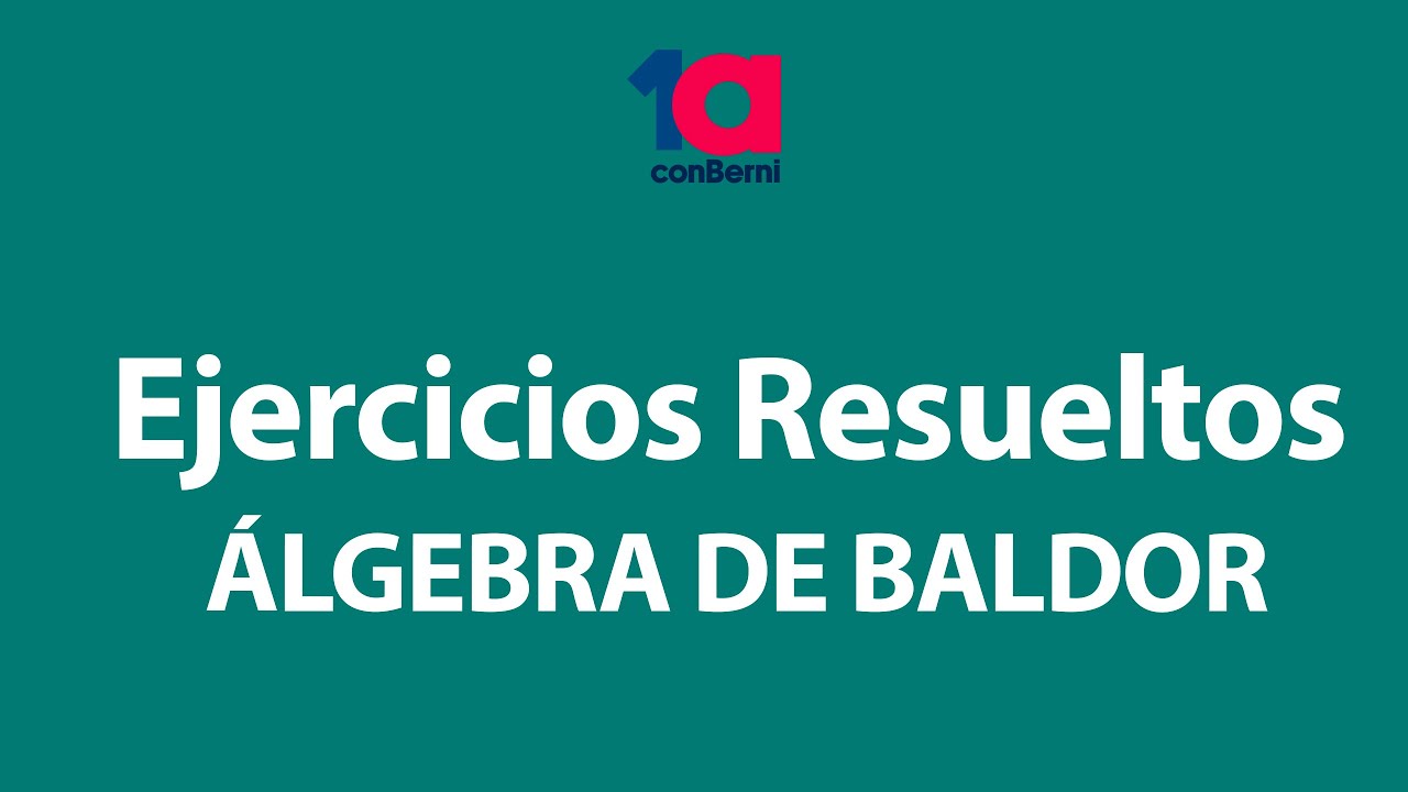 Álgebra de Baldor I Ejercicio 109.13