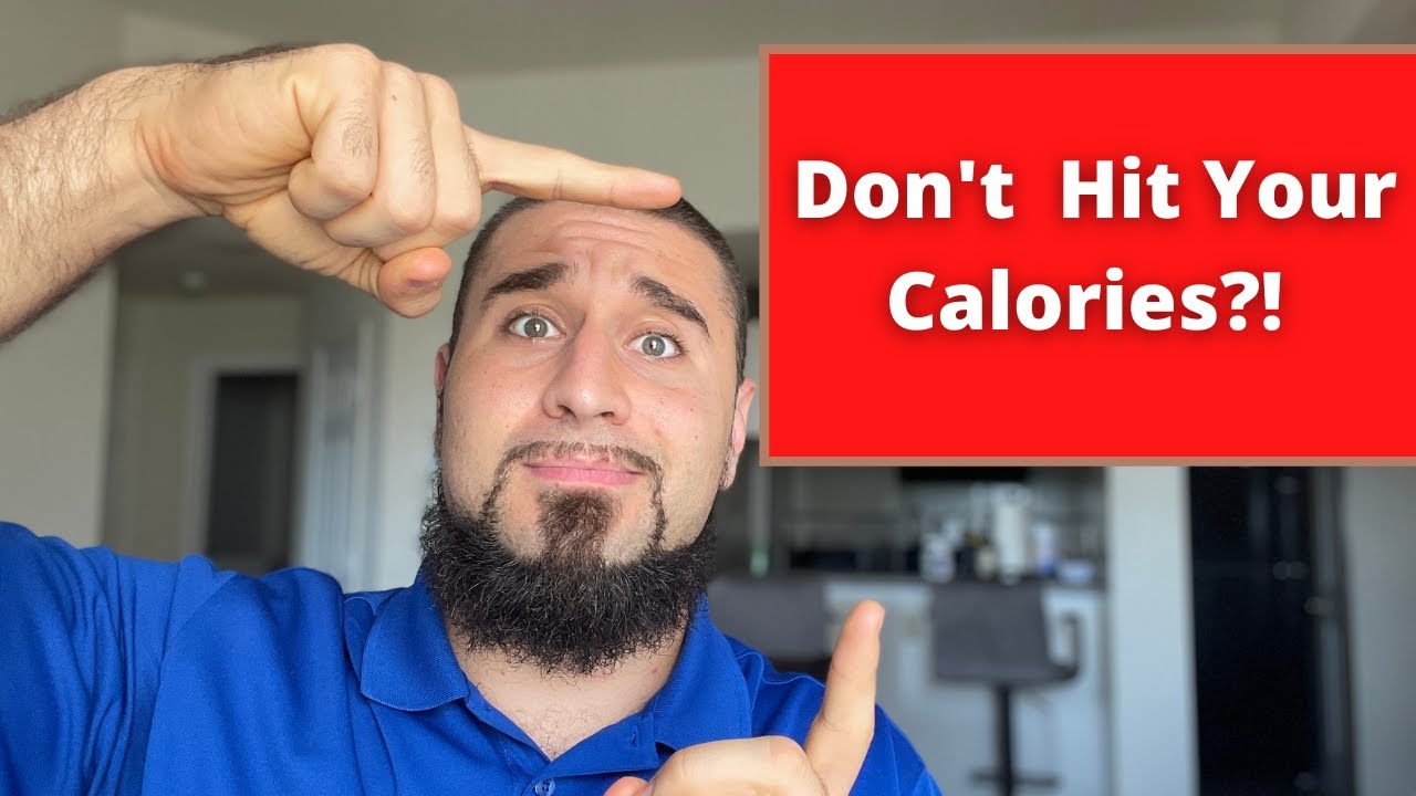Is eating under your calorie deficit bad? I Calorie Counting Weight Loss