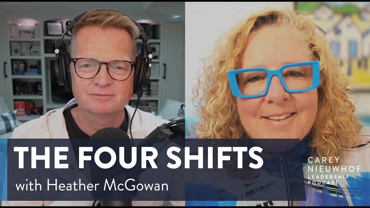 Four Shifts That Need to Happen at Work & What Gen Z Expects in Any Workplace with Heather McGowan