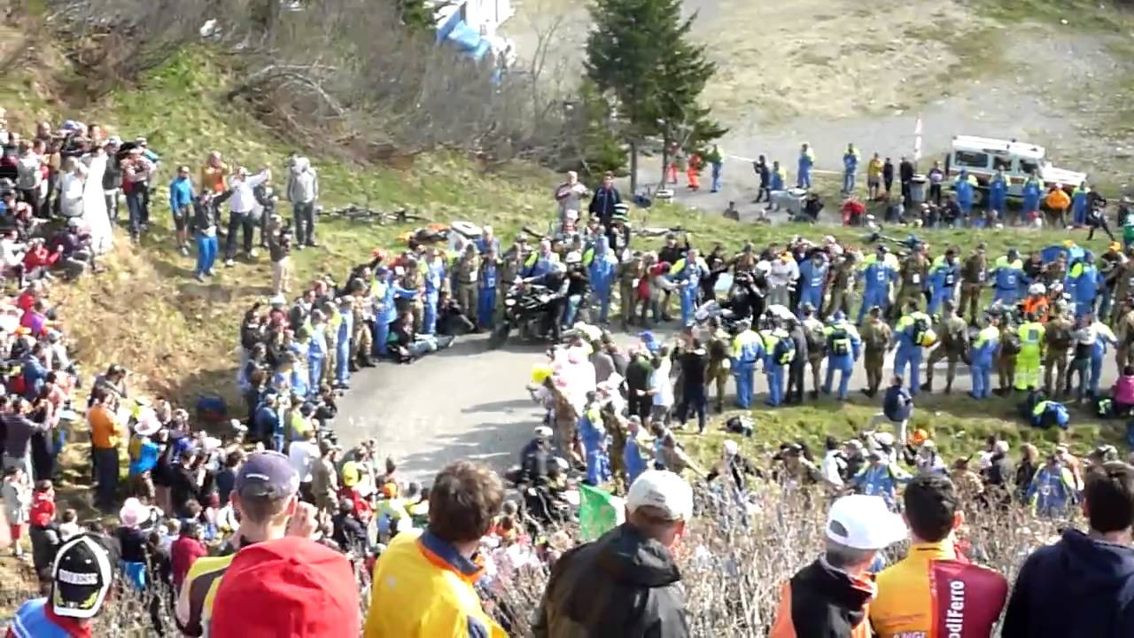 Giro D' Italia 2010,  Stage 15, Monte Zoncolan