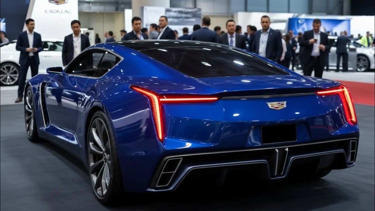 2027 Cadillac Coupe DeVille The Future of American Luxury Revealed