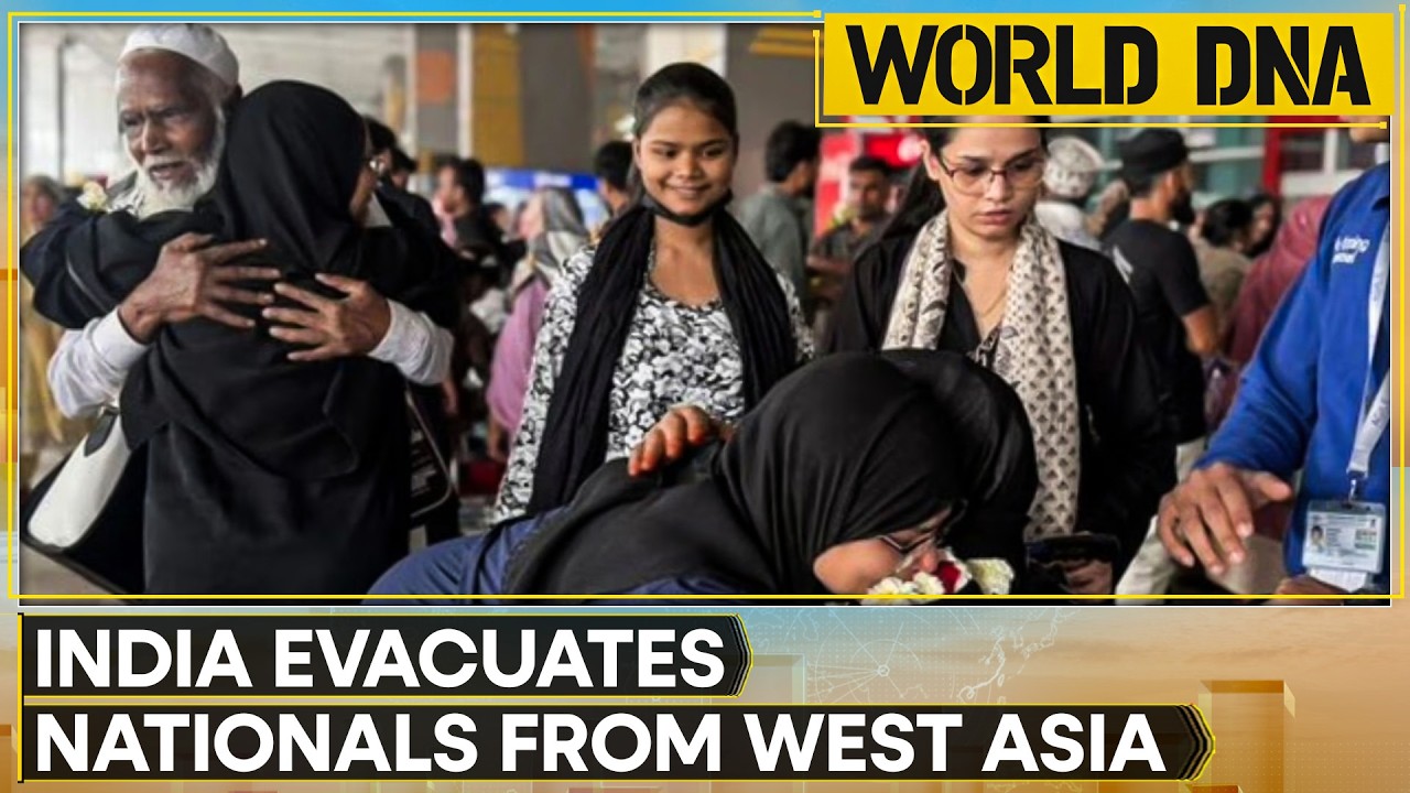 West Asia Conflict: India Evacuates Nationals, First Batch Of Medical Students Return Home | WION