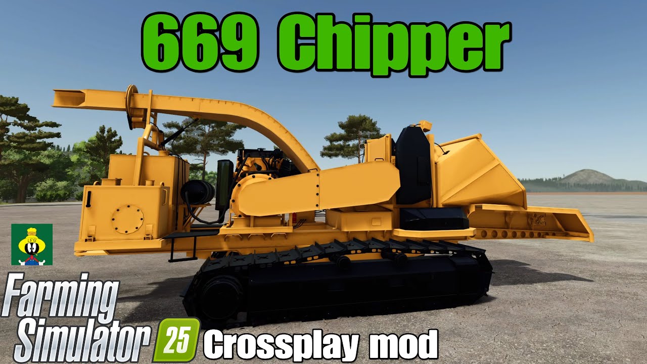 669 Chipper / FS25 кроссплей мод