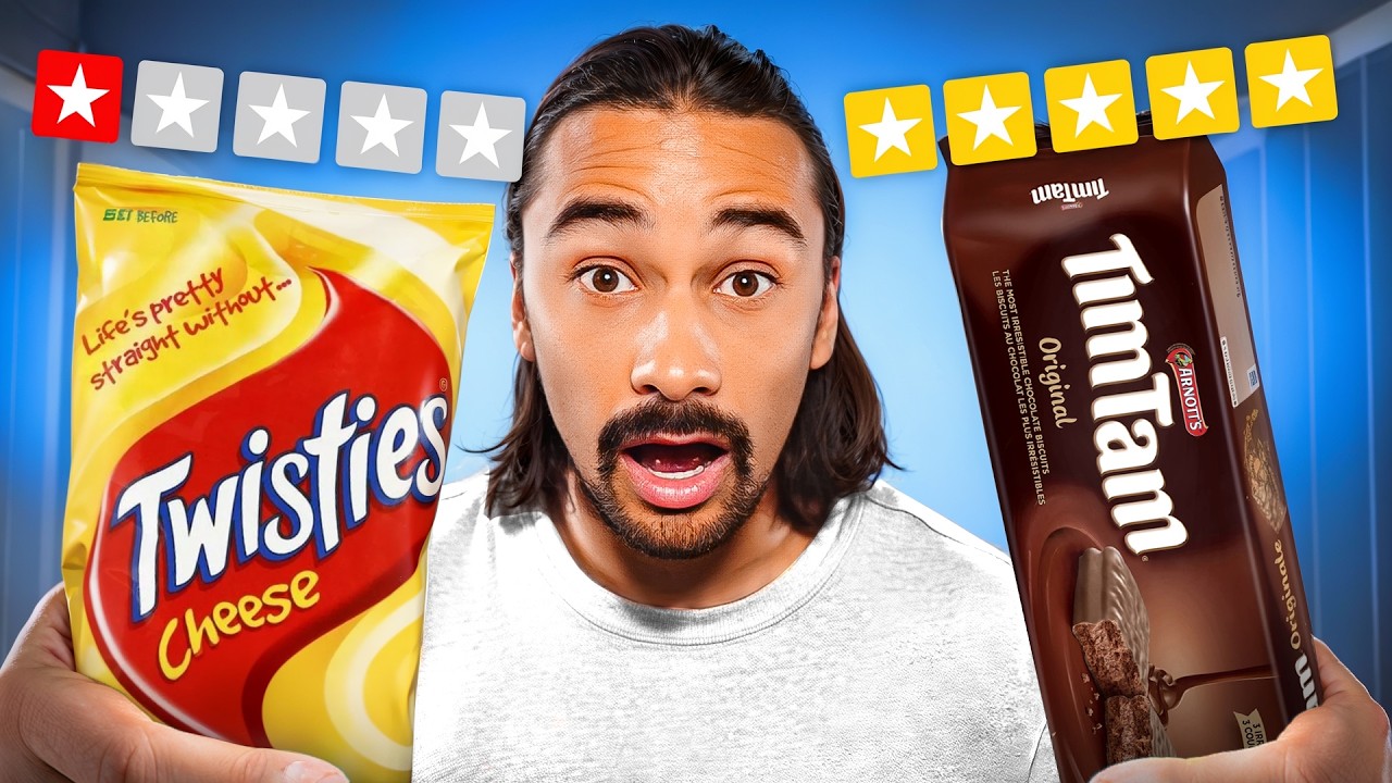 Americans Rank EVERY Australian Snack