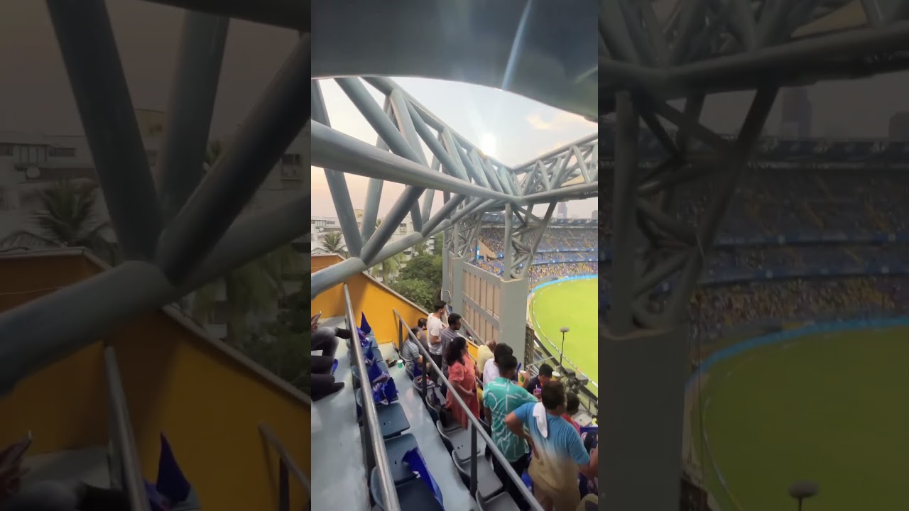 Wankhede Stadium | #iccworldcup2023 #indvssl  #wc2023 #mumbai #cricket