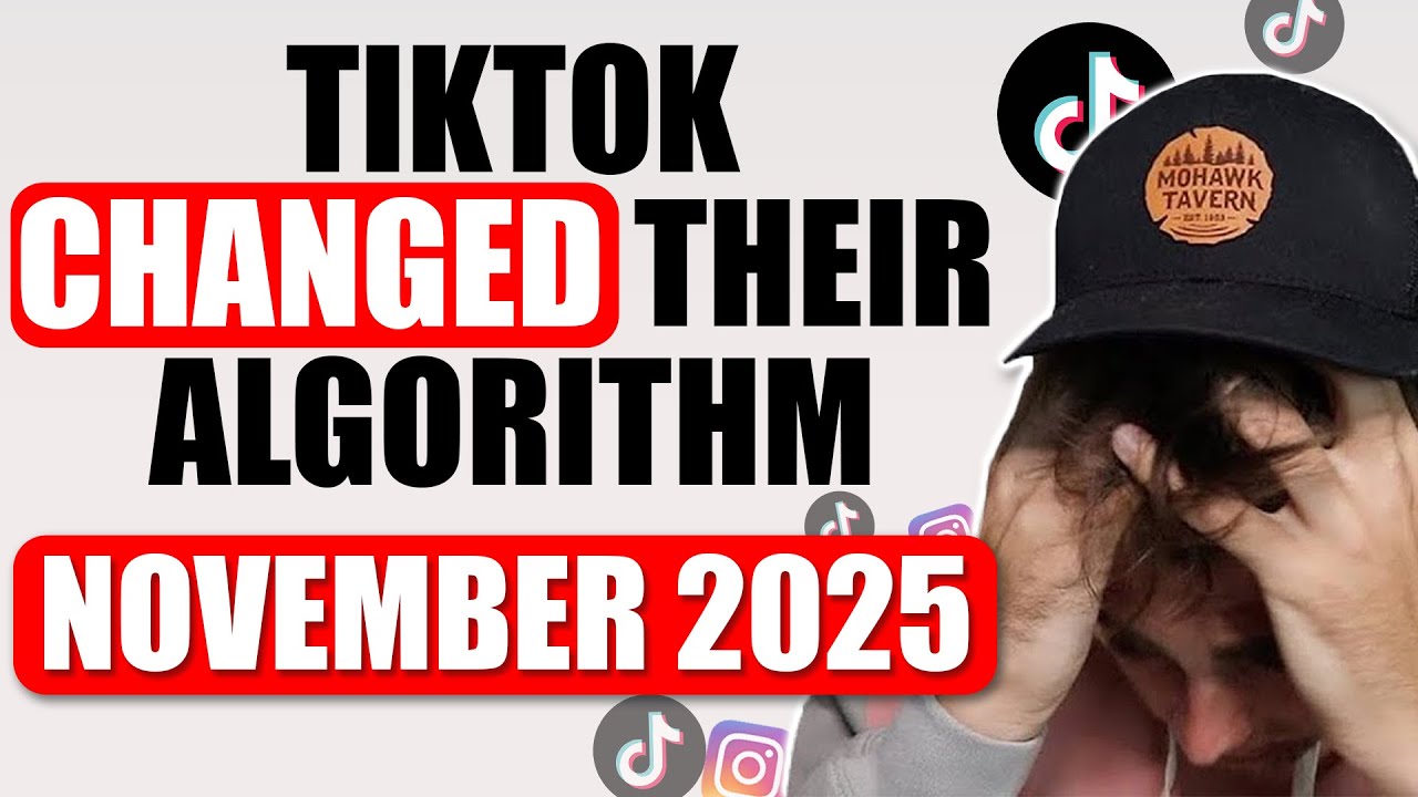 Объяснение алгоритма TikTok на ноябрь 2025 года (САМЫЙ ПРОСТОЙ способ роста в TikTok)