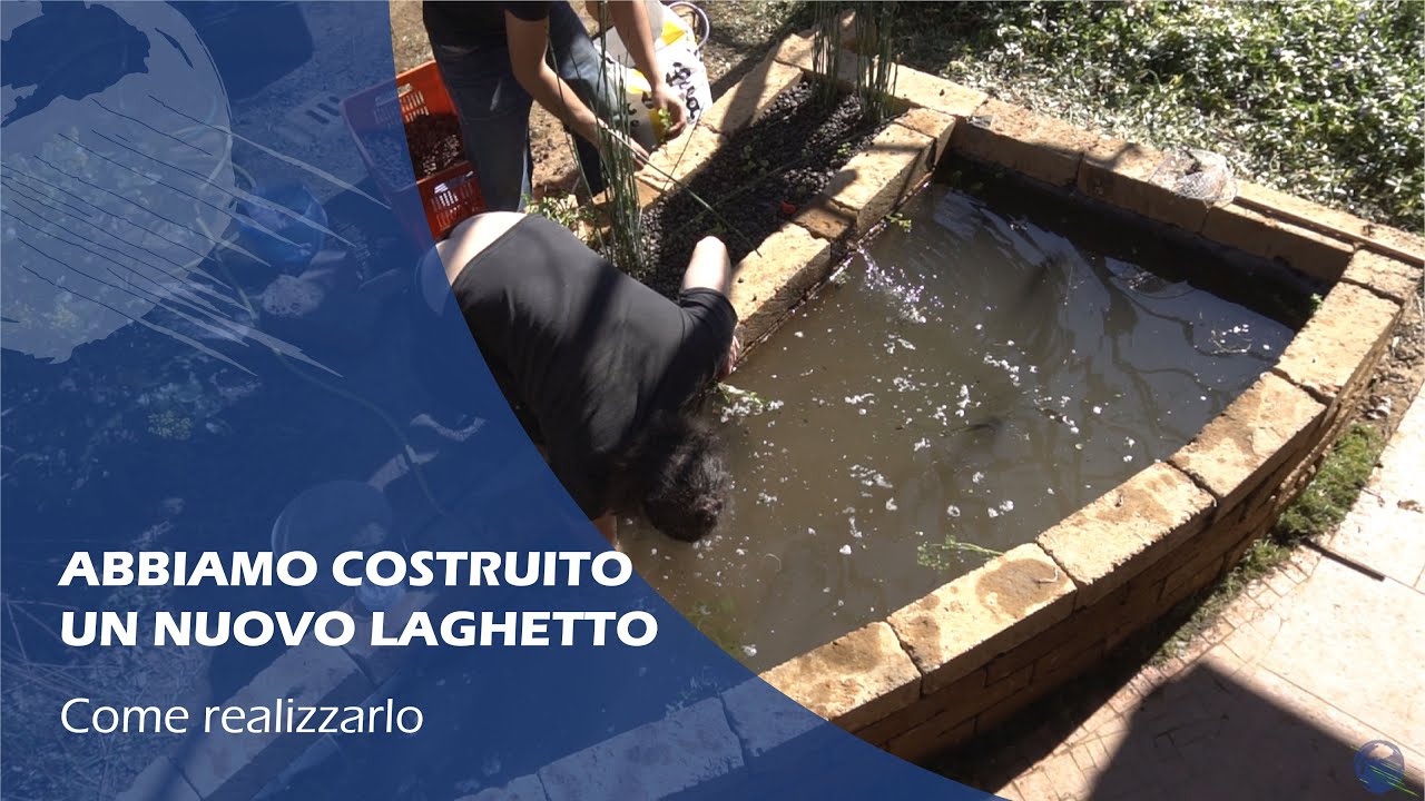 LAGHETTO DA GIARDINO in tufo