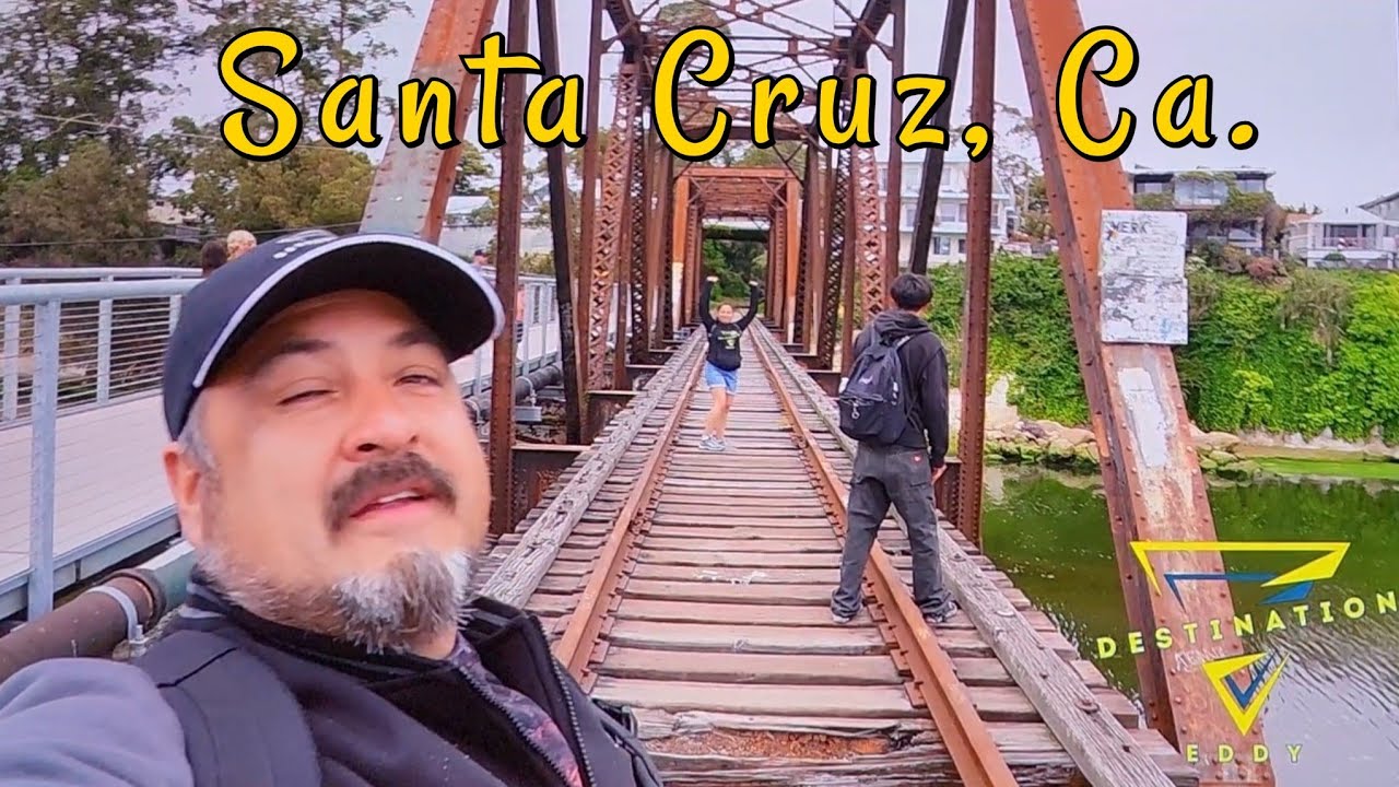 Santa Cruz Beach Boardwalk and Mystery Spot #santacruz #mysteryspot  #destinations #travelvlog