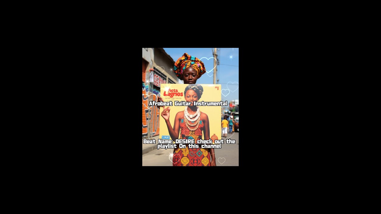 Afrobeats Guitar Instrumental | Naija Vibes
