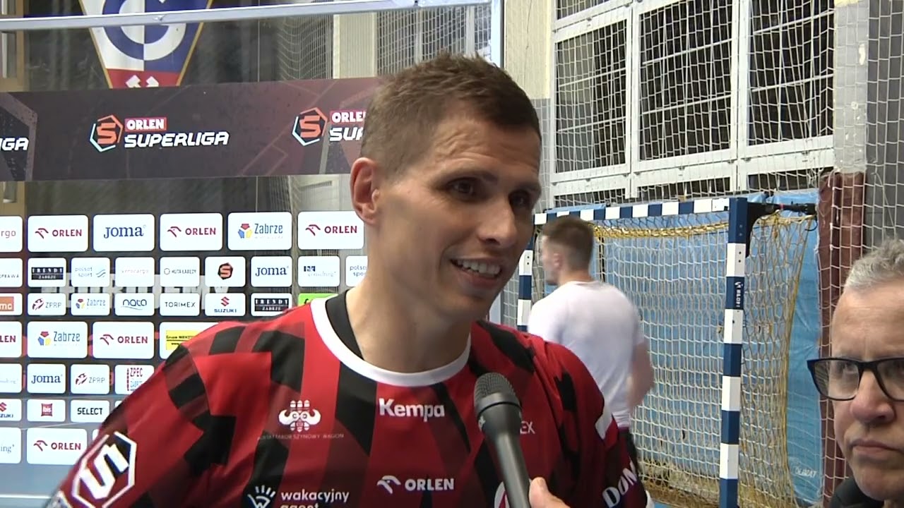 Wypowiedzi zawodników po meczu: Górnik Zabrze - Rebud KPR Ostrovia Ostrów Wielkopolski 35:31 (19:16)