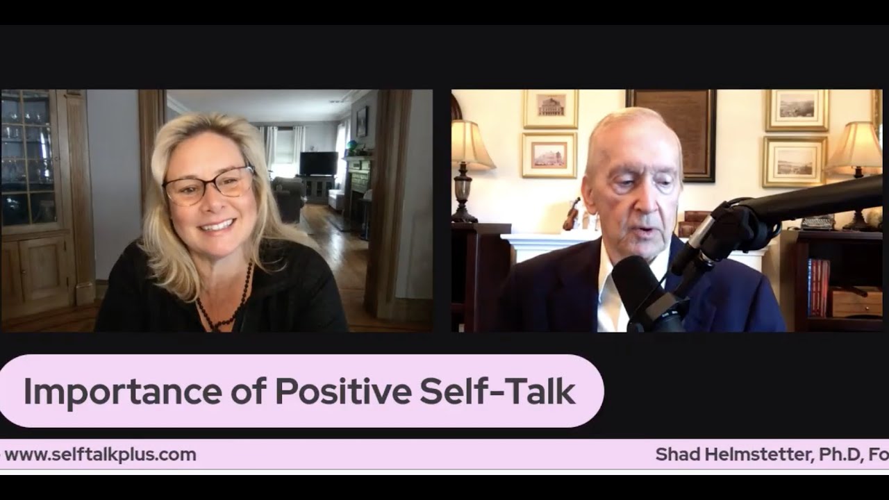 Michelle's Conversation that Matter with Self-Talk Expert, Dr. Shad Helmstetter