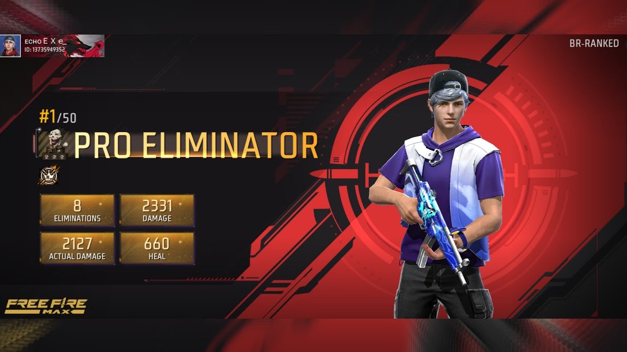 Free Fire MAX | BR Ranked Solo Gameplay | #booyah #freefire 