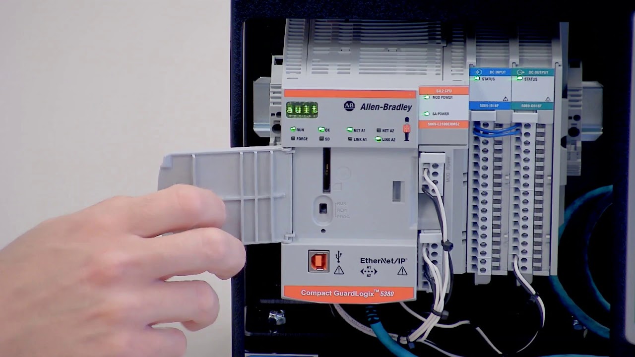 Allen Bradley 5380 Compact Guardlogix overview