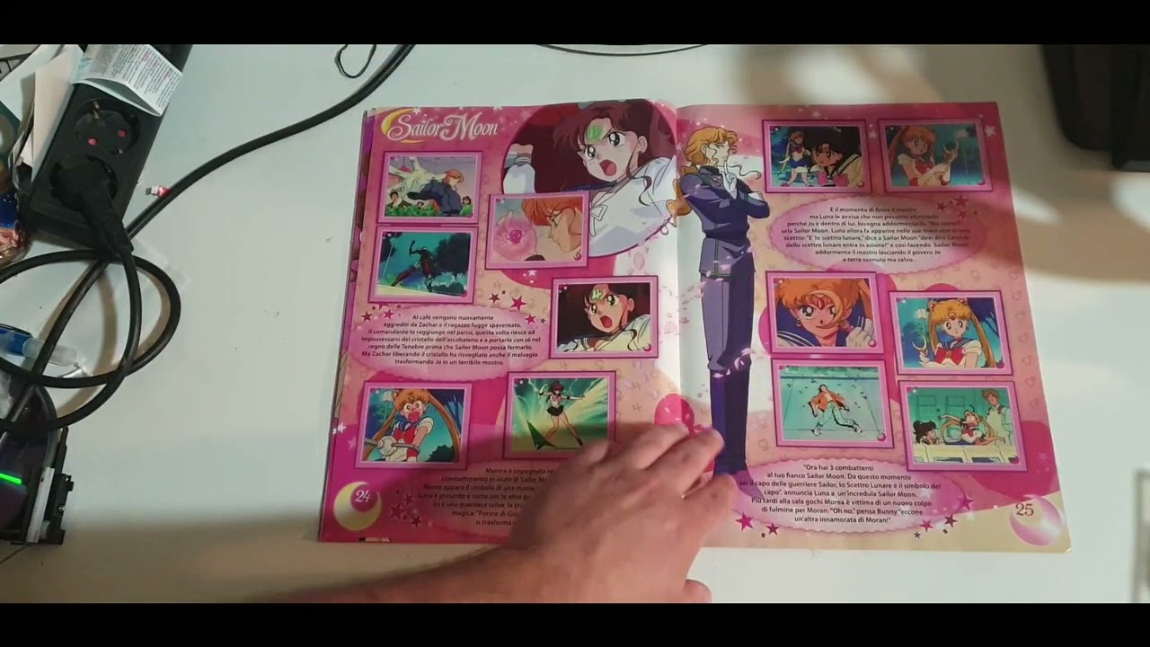Album completo di Sailor Moon