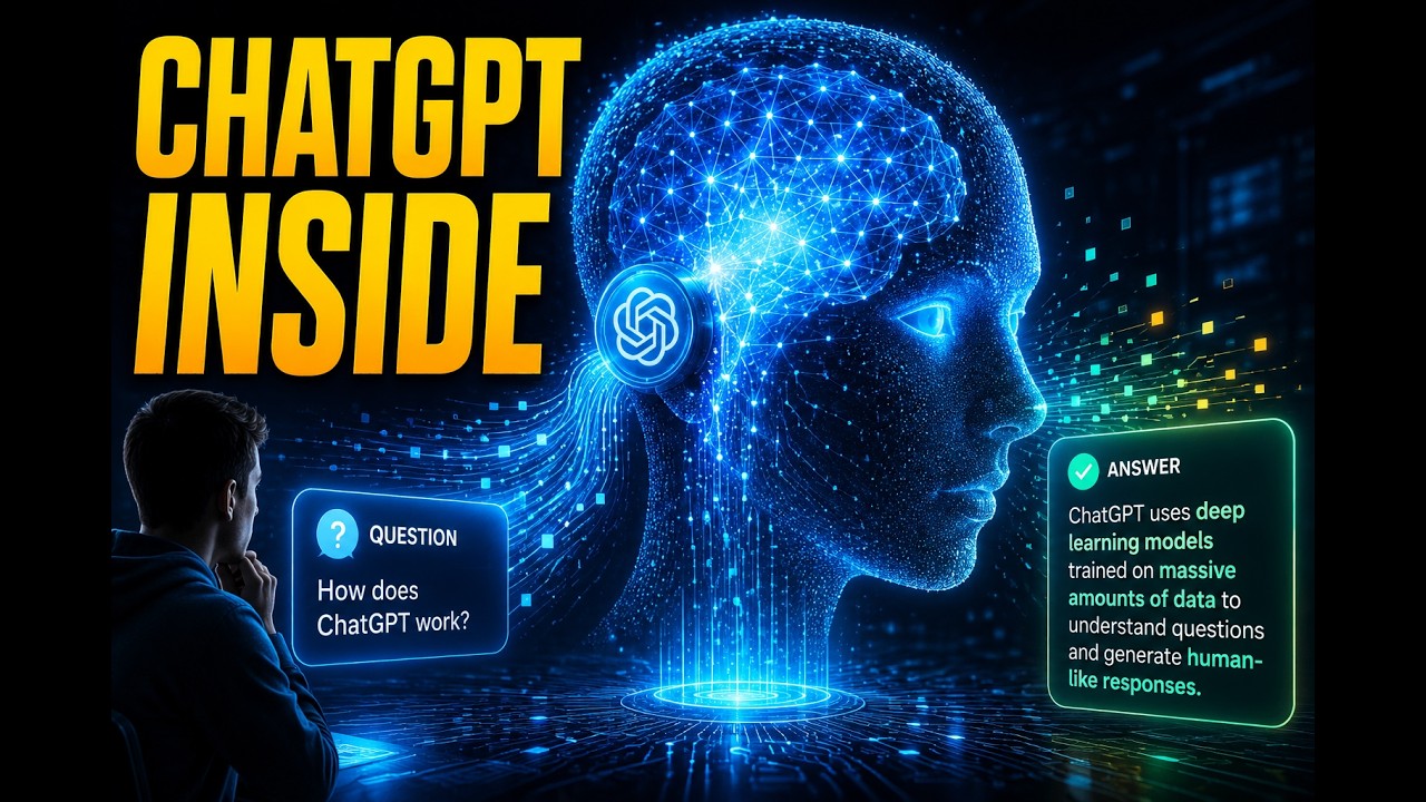 How ChatGPT Work? | Simple AI Explanation