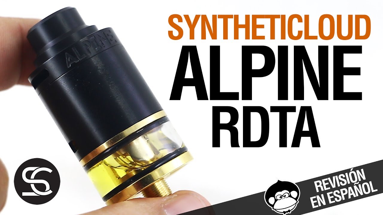 SynthetiCloud ALPINE RDTA / &iquest;MI NUEVO RDTA FAVORITO? / revisi&oacute;n