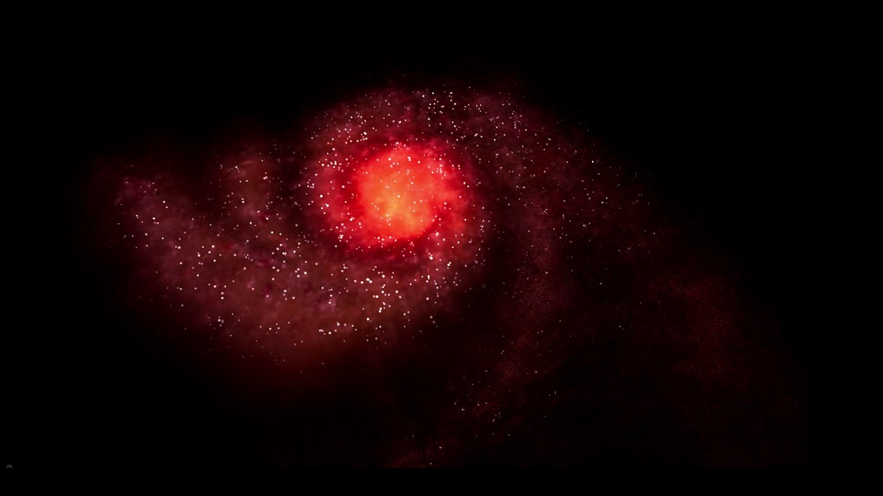 Procedural Galaxy Generator - Demo