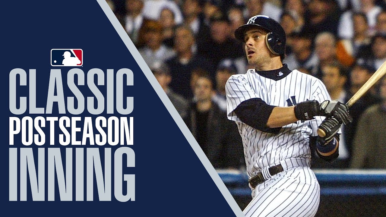 The Lead-Up to the Aaron Boone Home Run in the 2003 ALCS | Classic Postseason Innings