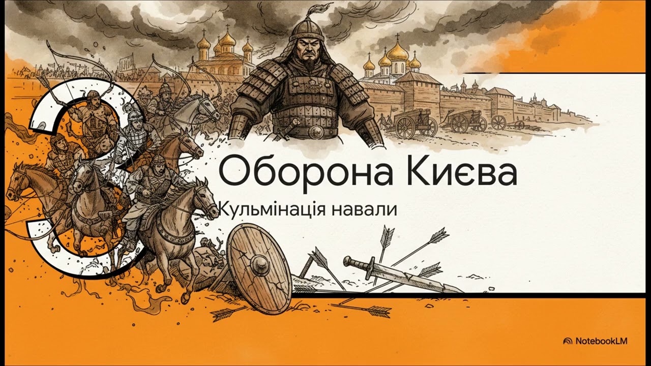 7 клас. Історія України. Монгольська експансія